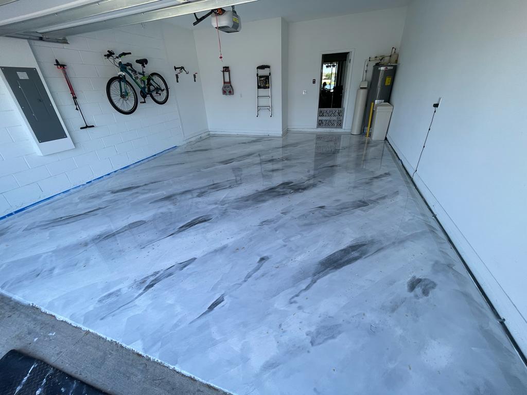 marble floor installation